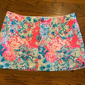 Lilly Pulitzer Skort, Size 6